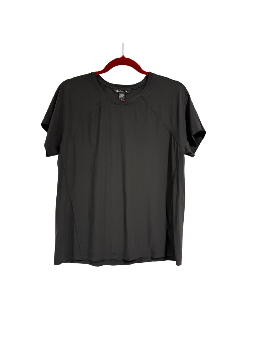 Athleta Ultimate Train Tee Black Size M